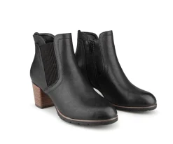 Bottillons non doublés Alberto pour femmes - ZELIA