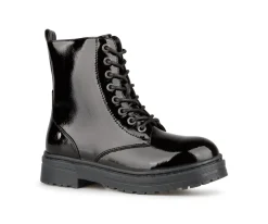 Bottillons vernis Alberto pour filles - TAYARA