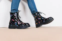 Bottillons vernis Alberto pour filles - TAYARA