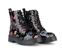 Bottillons vernis Alberto pour filles - TAYARA