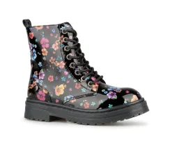 Bottillons vernis Alberto pour filles - TAYARA