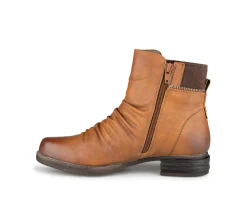 Bruxelas - Bottillons à talons plats Alberto pour femmes