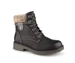 Bruxelina - Bottillons doublés Alberto pour femmes