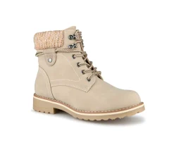 Bruxelina - Bottillons doublés Alberto pour femmes