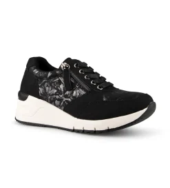 Caliandra - Chaussures noires Alberto pour femmes