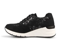 Caliandra - Chaussures noires Alberto pour femmes