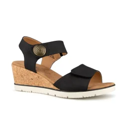 Carambole - Sandales à talon compensé Alberto pour femmes