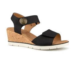 Carambole - Sandales à talon compensé Alberto pour femmes