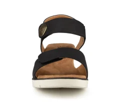 Carambole - Sandales à talon compensé Alberto pour femmes