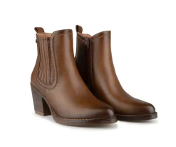 CASAMANCE - Bottillons courts Alberto pour femmes