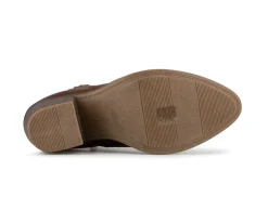 CASAMANCE - Bottillons courts Alberto pour femmes