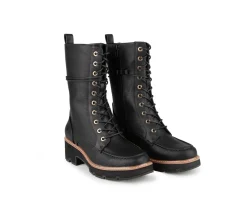 CHADOW - Bottes d'hiver mi-mollet Alberto pour femmes