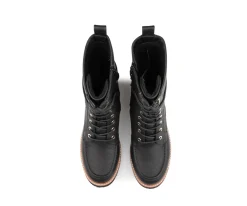 CHADOW - Bottes d'hiver mi-mollet Alberto pour femmes