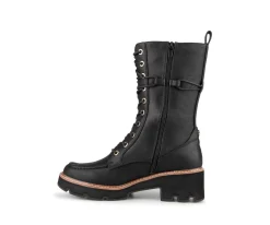 CHADOW - Bottes d'hiver mi-mollet Alberto pour femmes