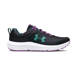 Chaussures de course Under Armour junior pour filles - Assert 10
