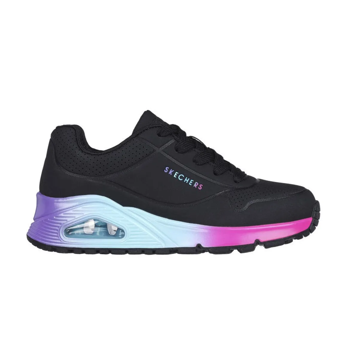 Chaussures Skechers pour filles - Uno gen1 pop of ombre