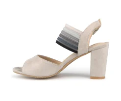 Corossol - Sandales à talon Alberto pour femmes