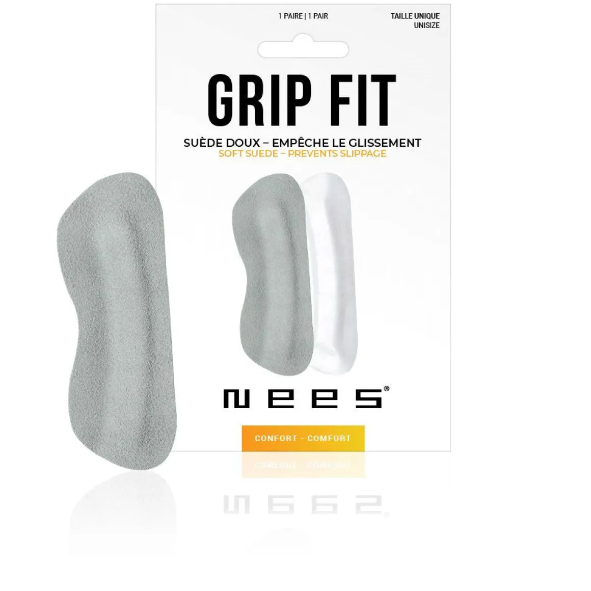 Coussinet talon en suède - GRIP FIT