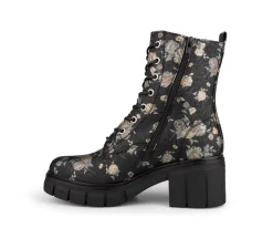 Cupcake - Bottes d'automne à talon Alberto pour femmes