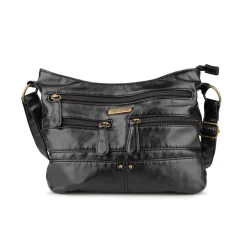 DARIBA - Sac à bandoulière Alberto pour femmes