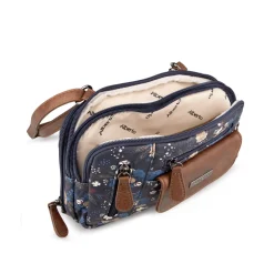 DEBS - Sac bandoulière réglable Alberto pour femmes