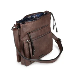 DELOVAN - Sac Bandoulière Alberto pour Femmes