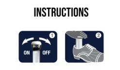 Déodorant Nees pour chaussures et bottes