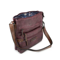 DOULSINA - Sac bandoulière réglable Alberto pour femmes