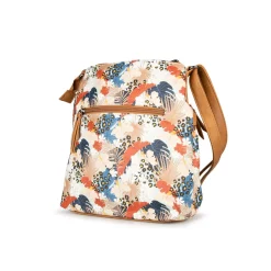 Dracaena - Sac à main fleuri Alberto pour femmes