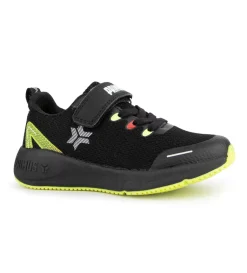 Electro run - Chaussures multisports noires pour enfants