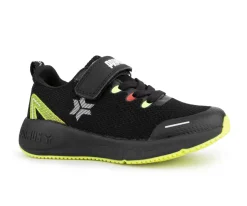 Electro run - Chaussures multisports noires pour enfants