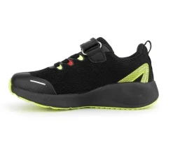 Electro run - Chaussures multisports noires pour enfants