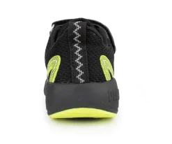 Electro run - Chaussures multisports noires pour enfants
