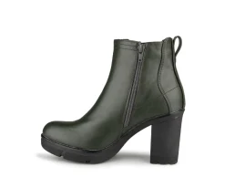 Espargo - Bottes à talons hauts Alberto pour femmes