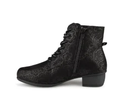 Espinafres - Bottillons d'automne noirs Ultime Confort pour femmes