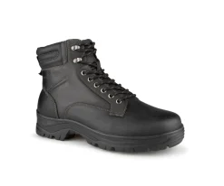 FAGO - Bottes d'hiver lacées 7po crampons pivotants Manathan pour hommes