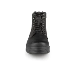 FAGO - Bottes d'hiver lacées 7po crampons pivotants Manathan pour hommes