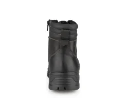 FAGO - Bottes d'hiver lacées 7po crampons pivotants Manathan pour hommes