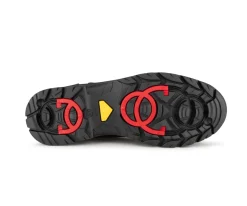 FAGO - Bottes d'hiver lacées 7po crampons pivotants Manathan pour hommes