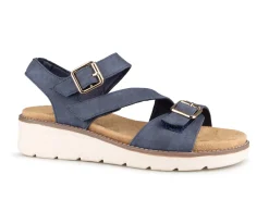 Feijoa - Sandales à talon compensé pour femmes