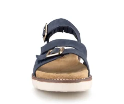 Feijoa - Sandales à talon compensé pour femmes