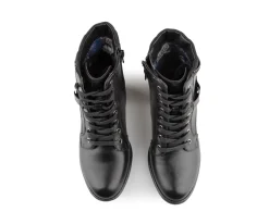 FIDJI -  Bottillons courts à talon carré Alberto pour femmes