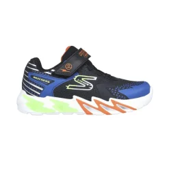 Flex grow bolt - Chaussures lumineuses Skechers pour garçons