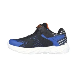 Flex grow bolt - Chaussures lumineuses Skechers pour garçons