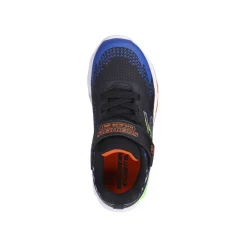 Flex grow bolt - Chaussures lumineuses Skechers pour garçons