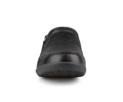 Flâneurs en cuir synthétique Ultime Confort pour femmes - Goldfinch