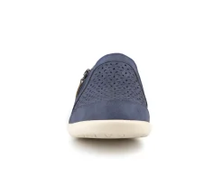 Flâneurs en cuir synthétique Ultime Confort pour femmes - Goldfinch