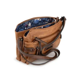 FUNNYA - Sac bandoulière réglable Alberto pour femmes