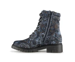 GALLES - Bottillons courts à talon plat Alberto pour femmes