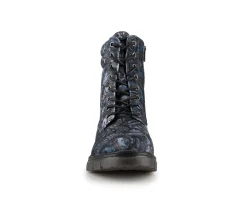 GALLES - Bottillons courts à talon plat Alberto pour femmes